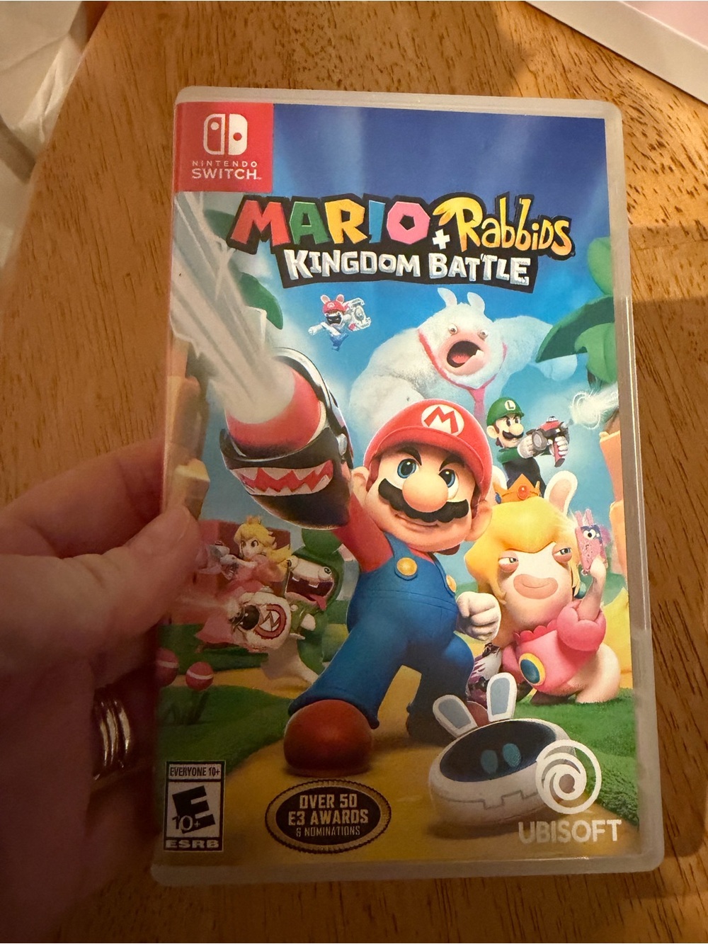 Ubisoft Mario + Rabbids Kingdom Battle (Nintendo Switch) - Multicolor
